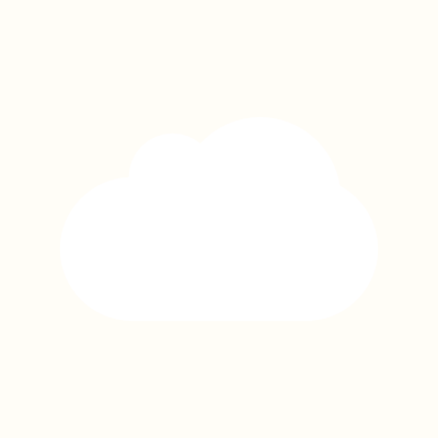 Symbol of a cloud.